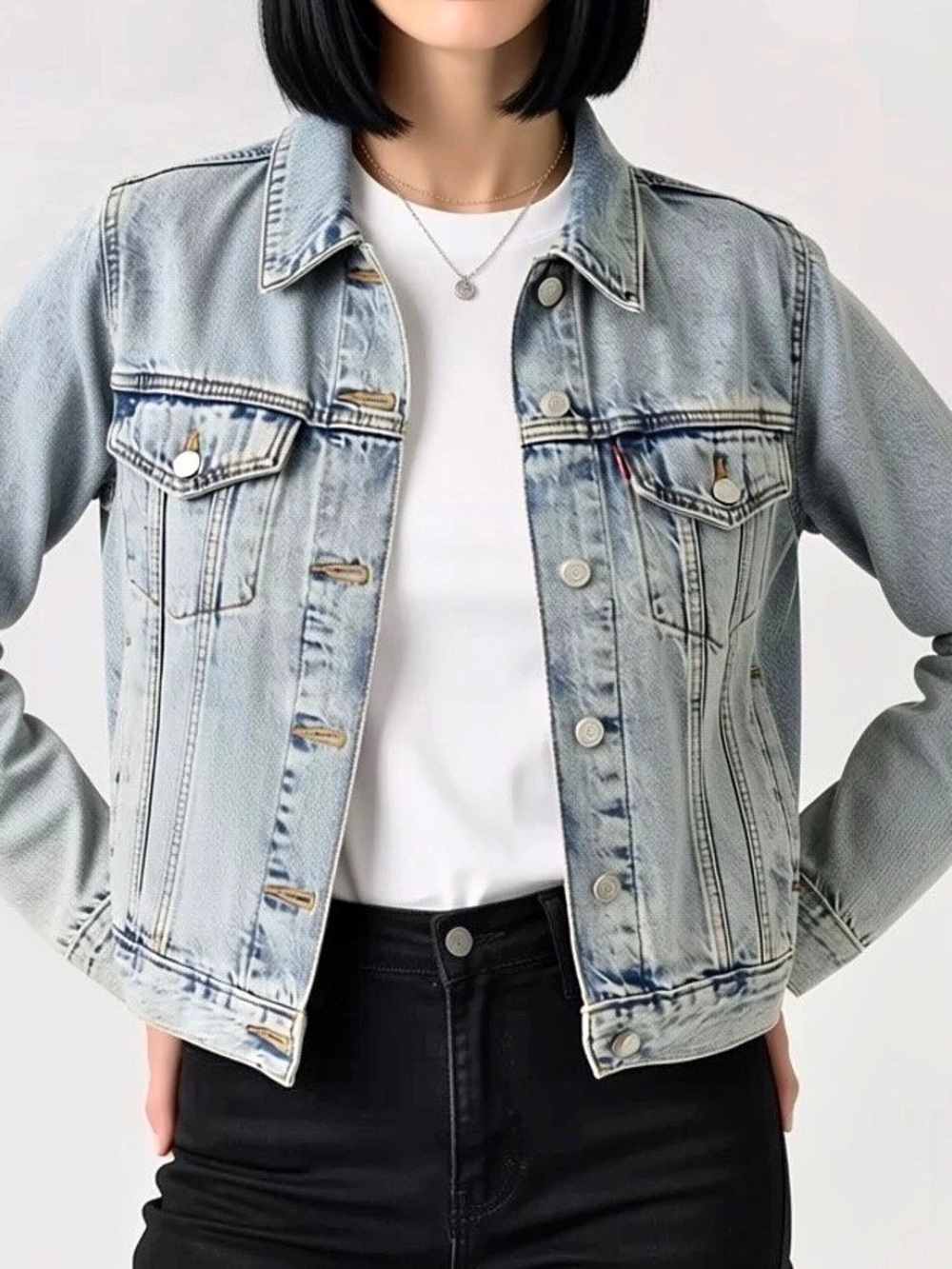 Levi's Trucker Jacket Women's Denim Jacket Blue